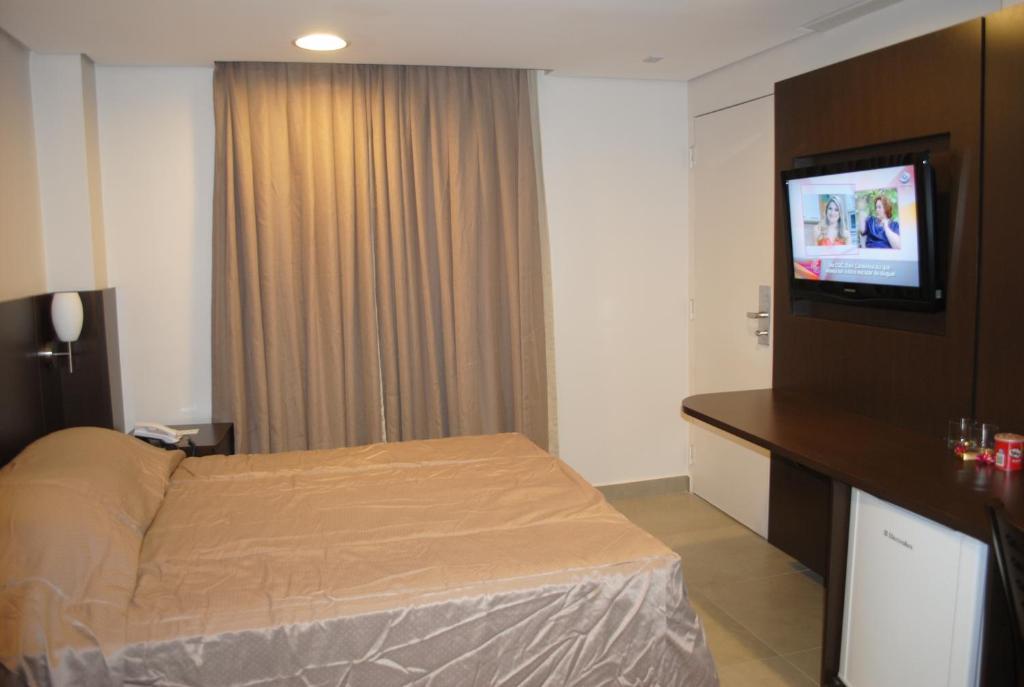 Hotel Lugus São Paulo Rom bilde