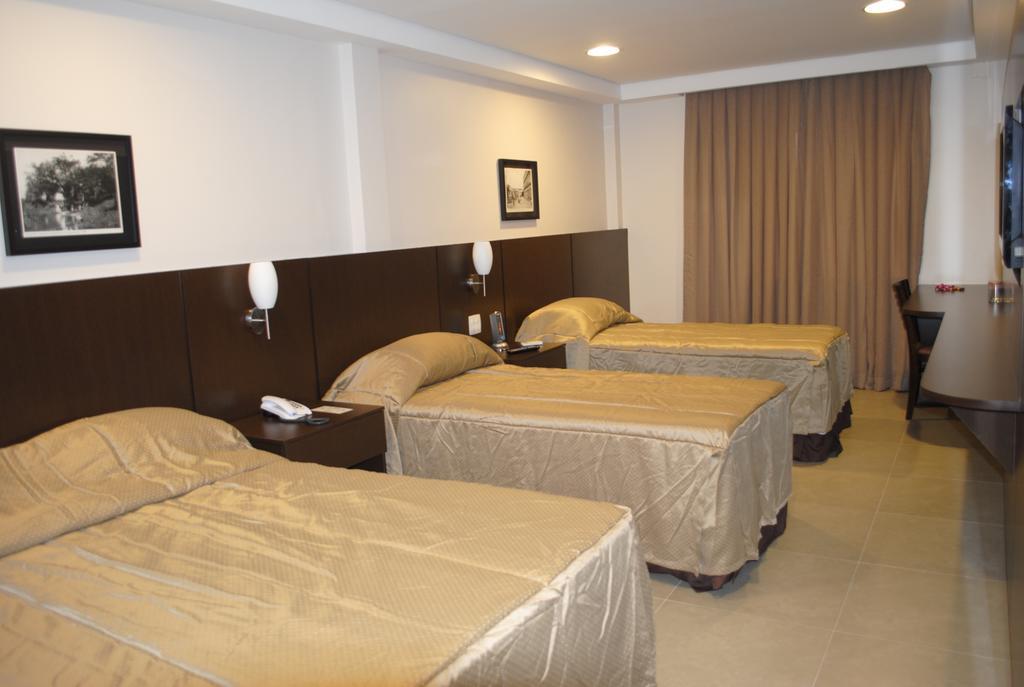 Hotel Lugus São Paulo Rom bilde