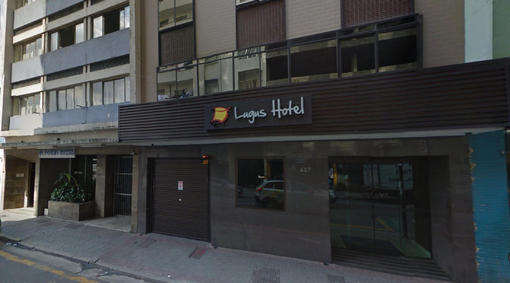 Hotel Lugus São Paulo Eksteriør bilde