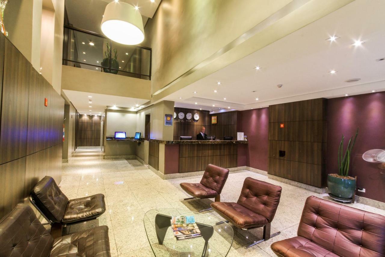 Hotel Lugus São Paulo Eksteriør bilde